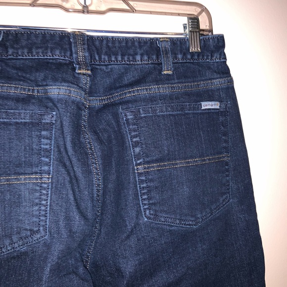 Carhartt flannel lined jeans - Picture 5 of 5
